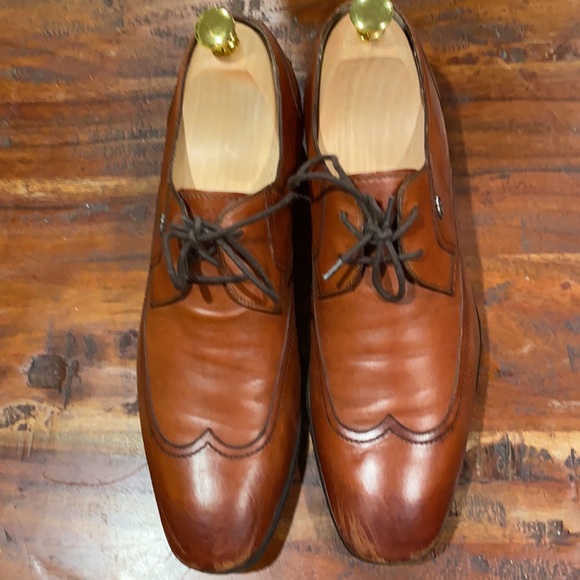 Gucci Calfskin lace up - Picture 6 of 6